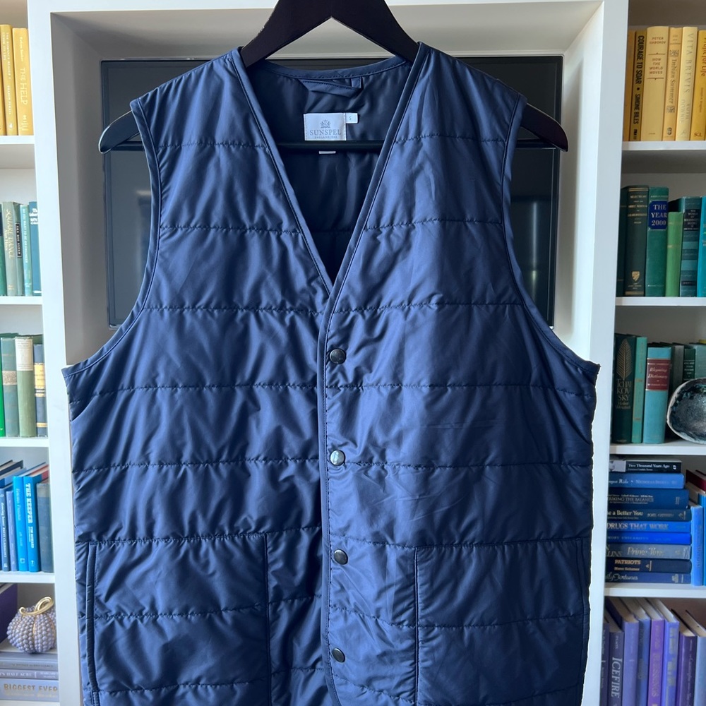 Sunspell Blue Vest S